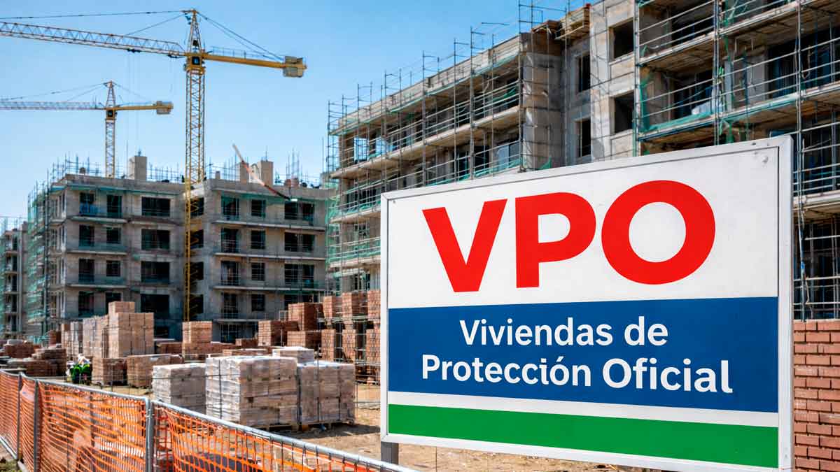 Vivienda de Protección Oficial (VPO) como inversión: limitaciones, plazos y descalificación