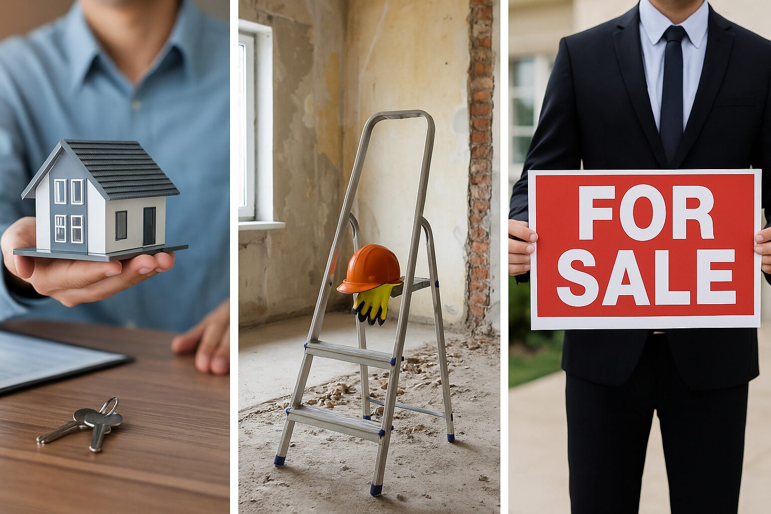 Comprar para reformar y vender (house flipping): números reales de una operación paso a paso
